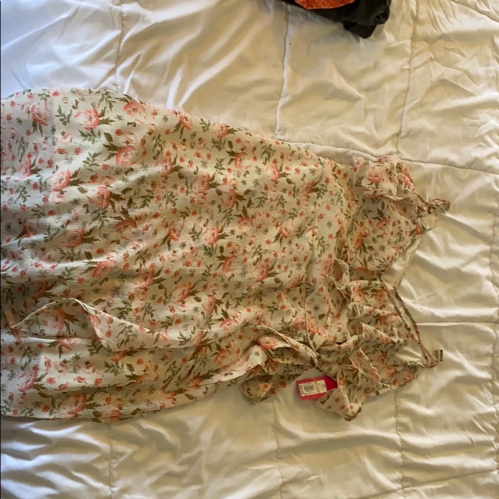 Flower dress